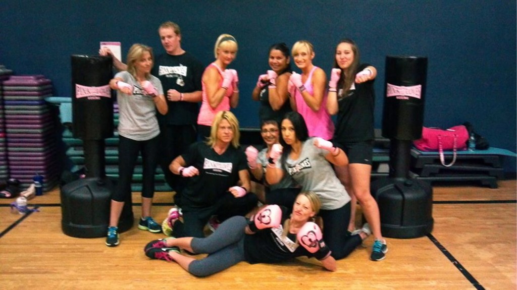 Pink Gloves Boxing - Shasta Athletic Club